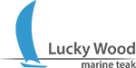 Lucky Wood Logo
